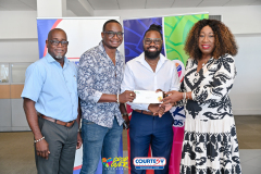 Prize Presentation for the Courtesy Garage Pic O De Crop Finals & Grand Kadooment Tune of the Crop 2022  