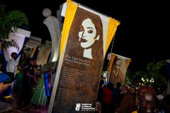 The Unveiling Ceremony for the Monument to the Barbadian Family
