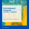 Entertainment Protocols