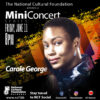 Mini Concert featuring Carole George