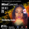 NCF MINI Concert Featuring Kimberley Inniss