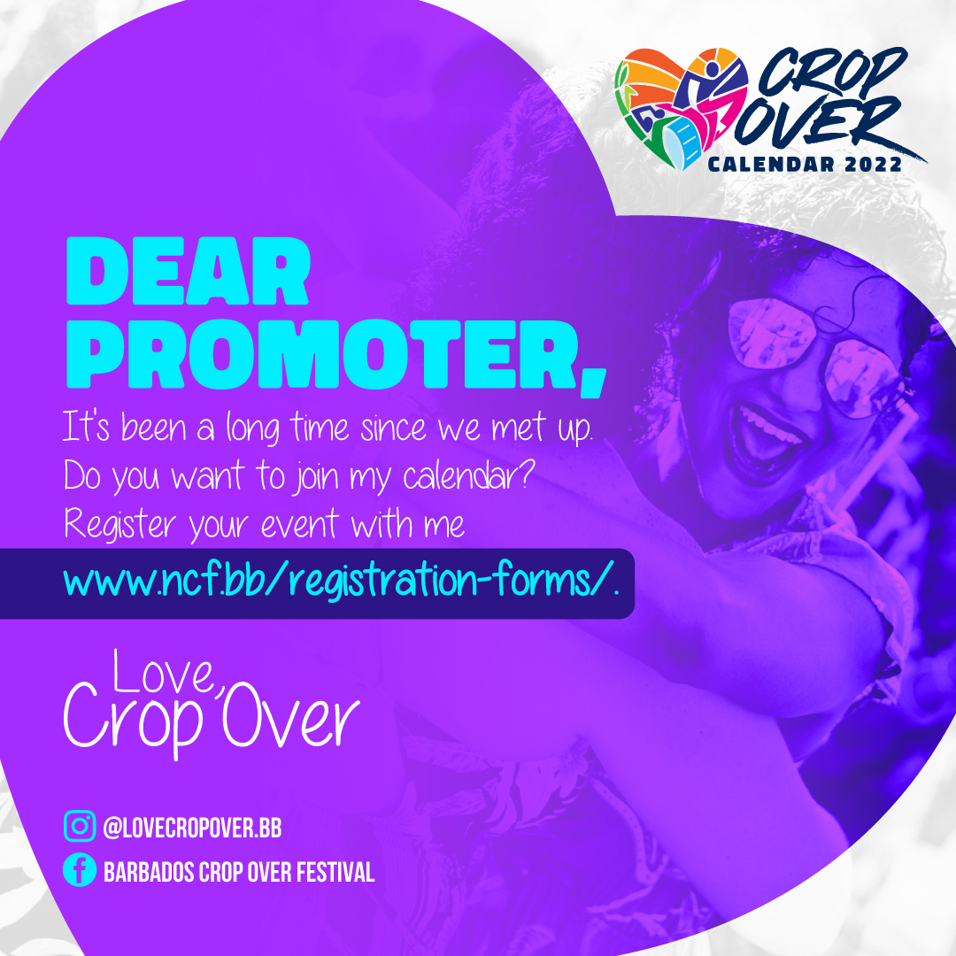 Join our Crop Over Calendar National Cultural Foundation, Barbados