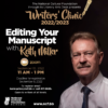 Manuscript Editing with Keith Miller!