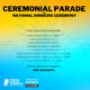 Ceremonial Parade And National Honours Ceremony Ticket Collection