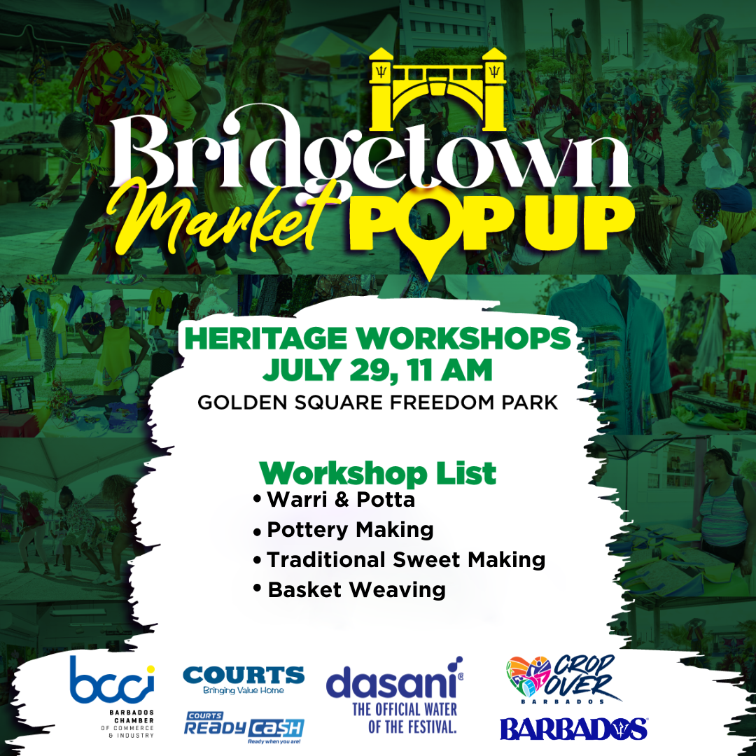 Bridgetown Market Pop Up National Cultural Foundation Barbados