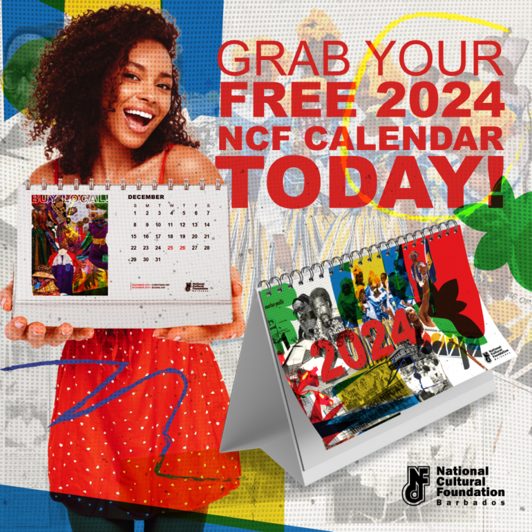 The Barbados Crop Over Festival National Cultural Foundation Barbados   NCF Calendar 2024 Post 01 770x770 