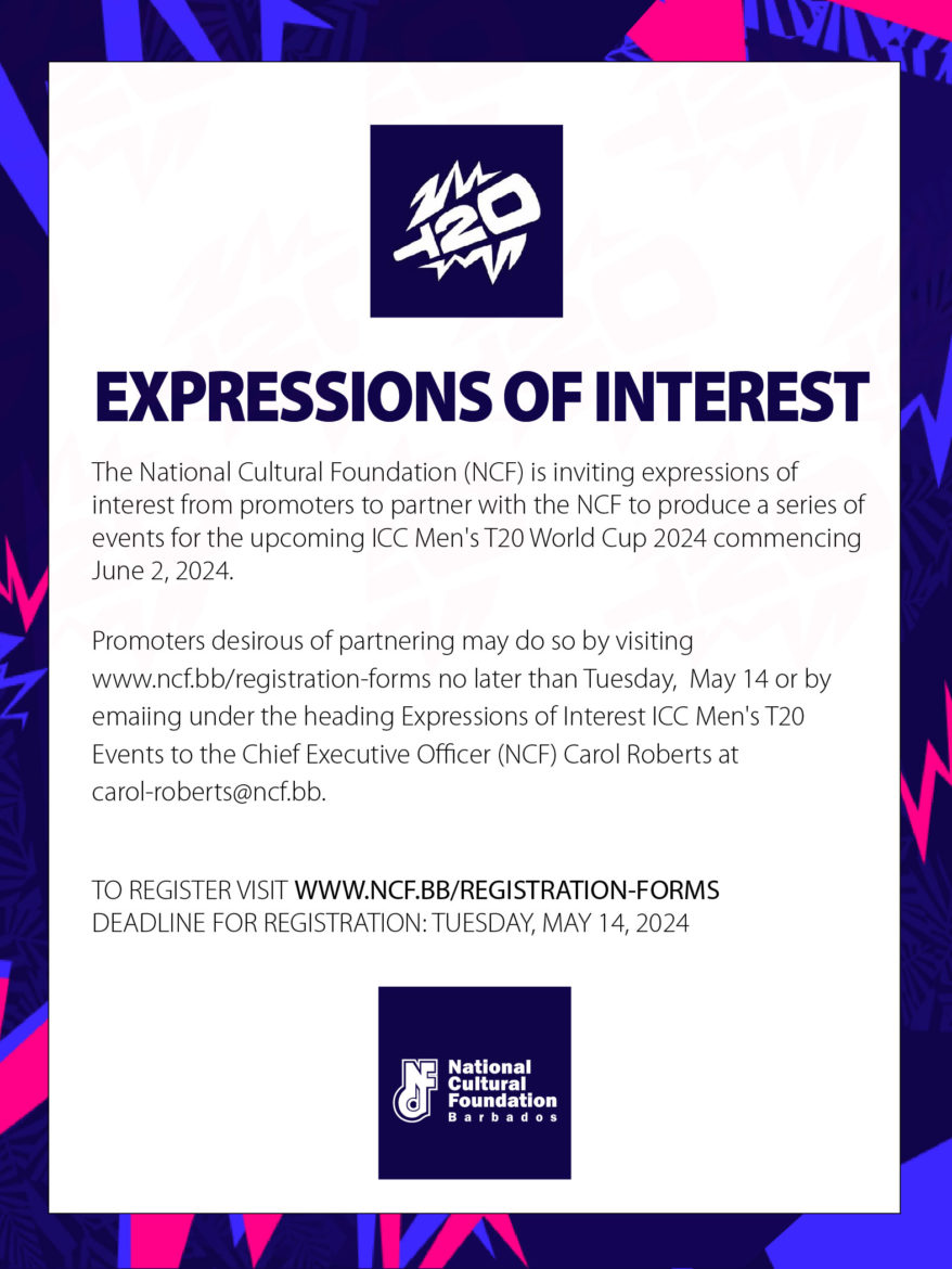 Expressions of Interest – ICC Men’s T20 World Cup 2024 – National ...