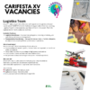 VACANCIES – CARIFESTA XV (Logistics Team)