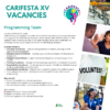 VACANCIES – CARIFESTA XV (Programming Team)