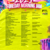 Foreday Morning Bands 2025