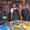 Senegalese Artist Mor Faye Murf Bridges Africa and the Caribbean at CARIFESTA XV