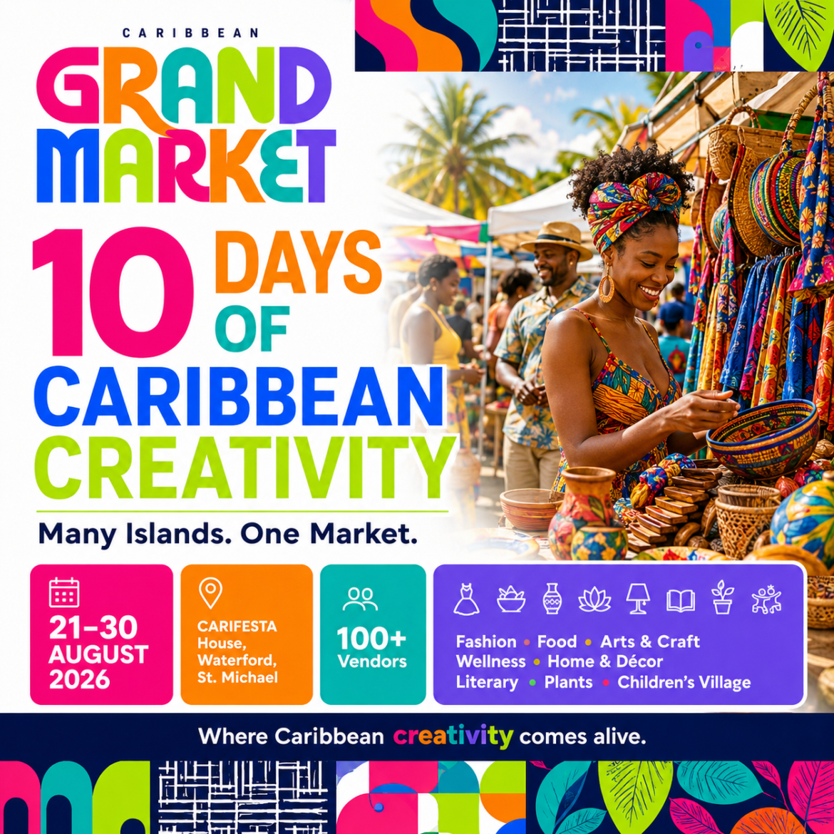 10 days to Caribbean Grand Market