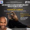 MODERN CONTEMPORARY MASTERCLASS WITH YANNICK LEBRUN
